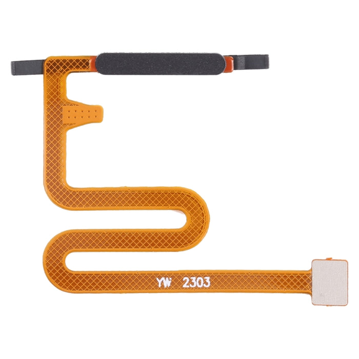 Para Samsung Galaxy A14 SM-A145P Cable flexible de sensor de huella digital original