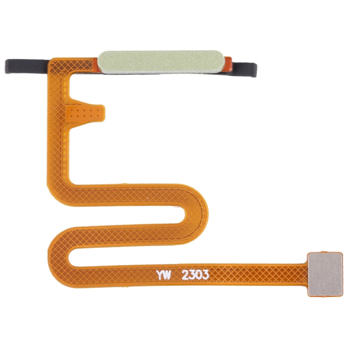 Para Samsung Galaxy A14 SM-A145P Cable flexible de sensor de huella digital original