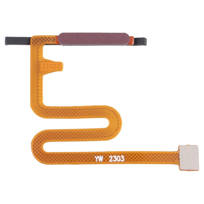 Para Samsung Galaxy A14 SM-A145P Cable flexible de sensor de huella digital original