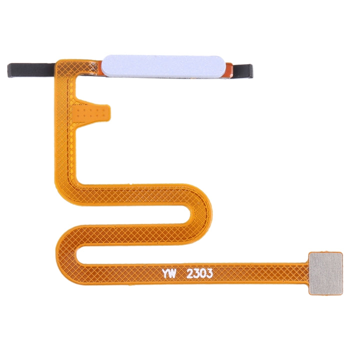 Para Samsung Galaxy A14 SM-A145P Cable flexible de sensor de huella digital original