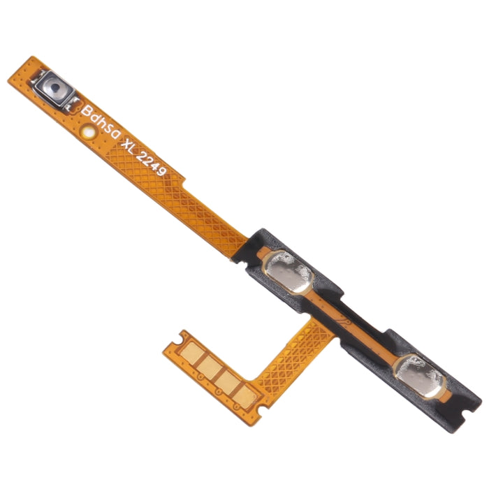 Para Samsung Galaxy A14 SM-A145 Botón de encendido original y cable flexible de botón de volumen