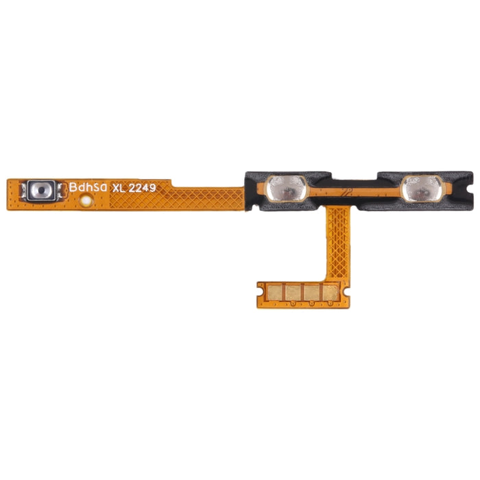Para Samsung Galaxy A14 SM-A145 Botón de encendido original y cable flexible de botón de volumen