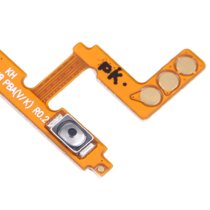 Para Samsung Galaxy A24 4G SM-A245 Cable flexible de botón de volumen original