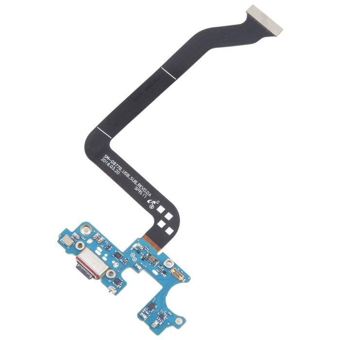 Para Samsung Galaxy S10 5G SM-G977B EU Edition Puerto de carga original Flex Cable