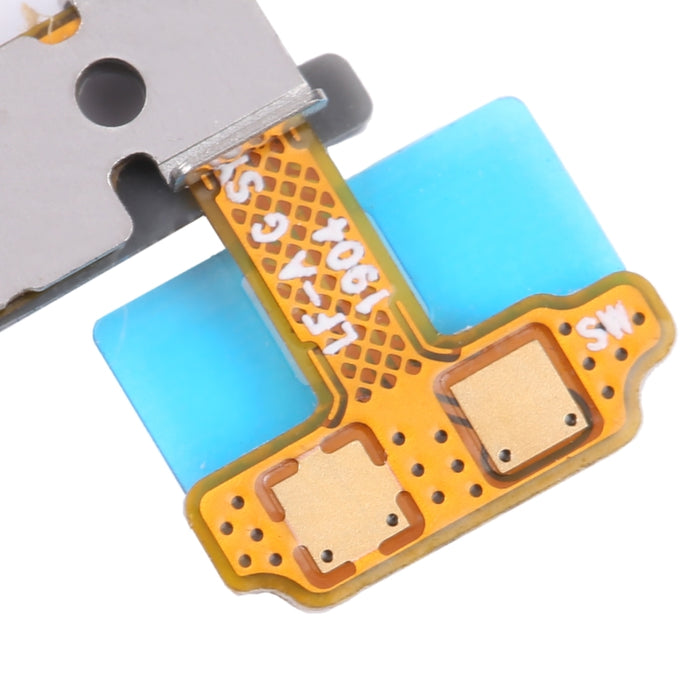 Para Samsung Galaxy S10 5G SM-G977B Cable flexible de botón de encendido original
