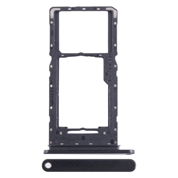 Para Samsung Galaxy A14 4G SM-A145P Bandeja de tarjeta SIM original + Bandeja de tarjeta SIM + Bandeja de tarjeta Micro SD