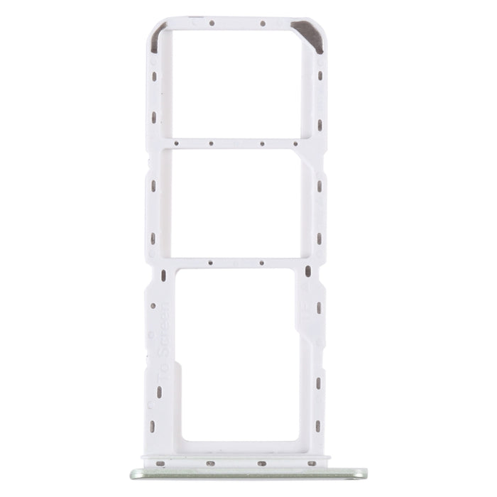 Para Samsung Galaxy A14 4G SM-A145P Bandeja de tarjeta SIM original + Bandeja de tarjeta SIM + Bandeja de tarjeta Micro SD