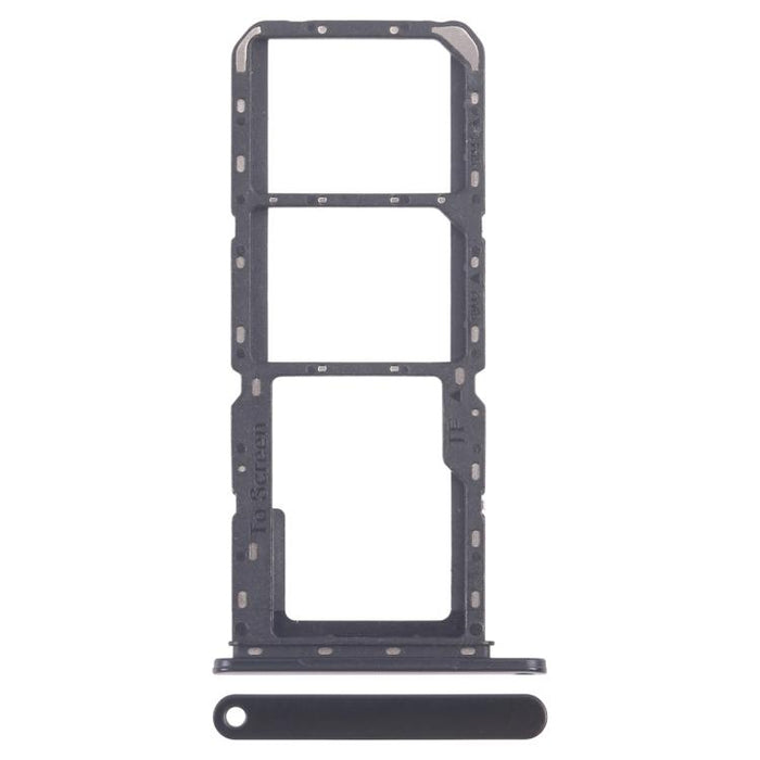 Para Samsung Galaxy A14 5G SM-A146P Bandeja de tarjeta SIM original + Bandeja de tarjeta SIM + Bandeja de tarjeta Micro SD