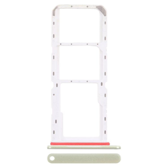 Para Samsung Galaxy A14 5G SM-A146P Bandeja de tarjeta SIM original + Bandeja de tarjeta SIM + Bandeja de tarjeta Micro SD