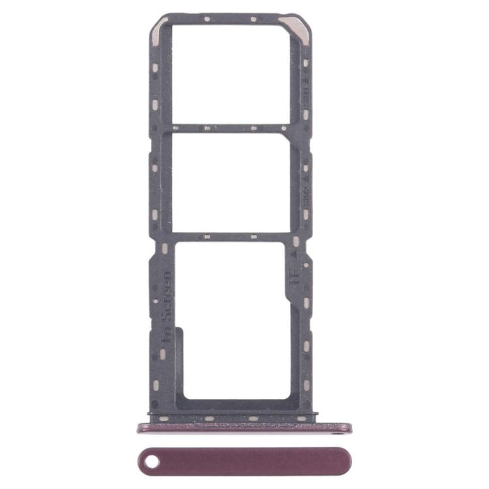 Para Samsung Galaxy A14 5G SM-A146P Bandeja de tarjeta SIM original + Bandeja de tarjeta SIM + Bandeja de tarjeta Micro SD