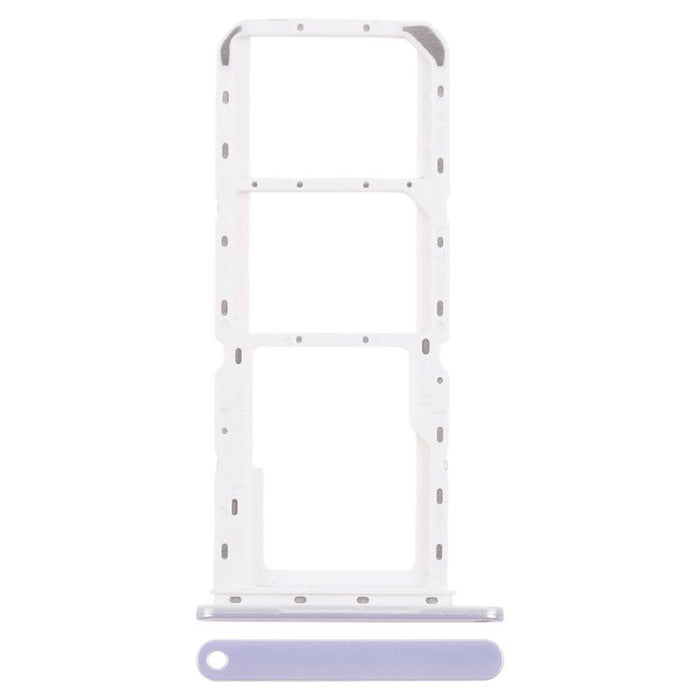 Para Samsung Galaxy A14 5G SM-A146P Bandeja de tarjeta SIM original + Bandeja de tarjeta SIM + Bandeja de tarjeta Micro SD