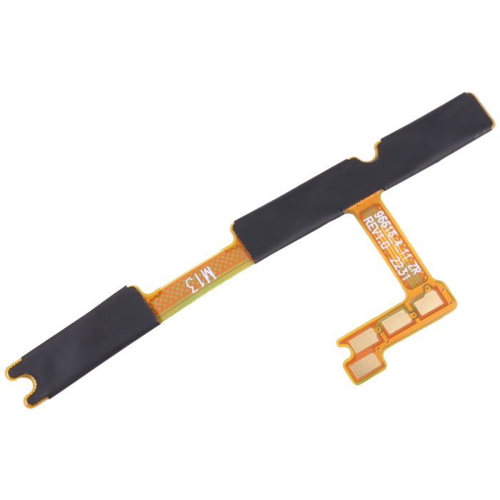 Para Samsung Galaxy A04 SM-A045F Botón de encendido original y cable flexible de botón de volumen