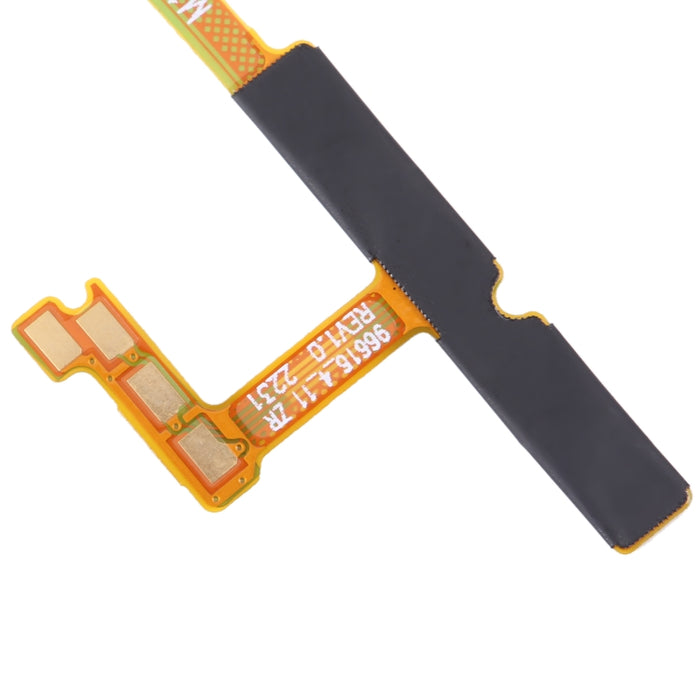 Para Samsung Galaxy A04 SM-A045F Botón de encendido original y cable flexible de botón de volumen