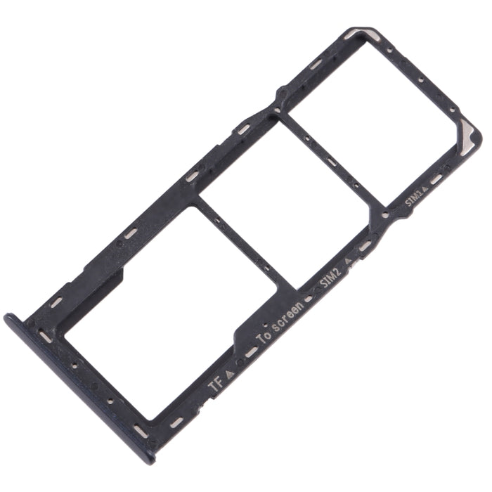 Para Samsung Galaxy A22 5G SM-A226B Bandeja de tarjeta SIM original + Bandeja de tarjeta SIM + Bandeja de tarjeta Micro SD