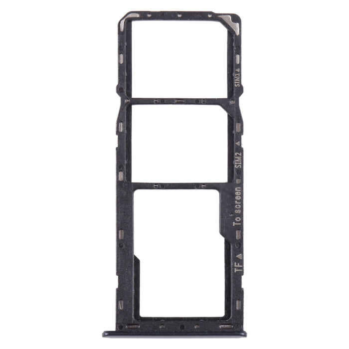 Para Samsung Galaxy A22 5G SM-A226B Bandeja de tarjeta SIM original + Bandeja de tarjeta SIM + Bandeja de tarjeta Micro SD