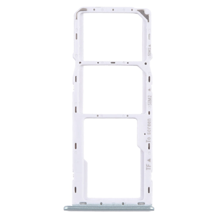 Para Samsung Galaxy A22 5G SM-A226B Bandeja de tarjeta SIM original + Bandeja de tarjeta SIM + Bandeja de tarjeta Micro SD