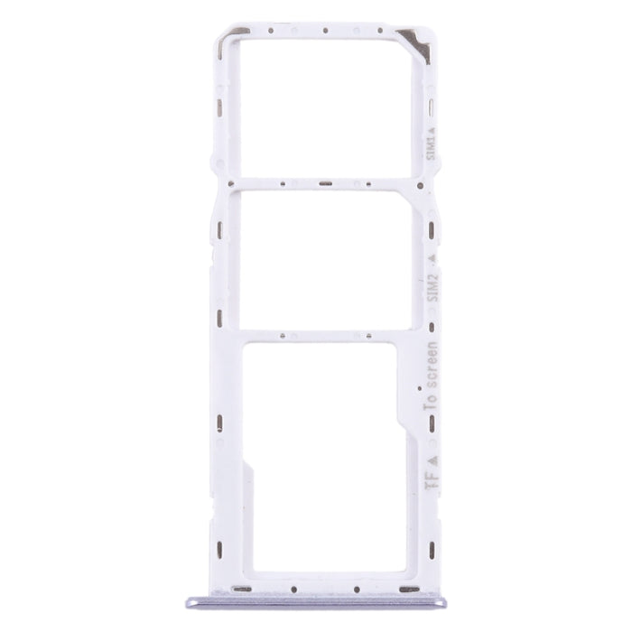 Para Samsung Galaxy A22 5G SM-A226B Bandeja de tarjeta SIM original + Bandeja de tarjeta SIM + Bandeja de tarjeta Micro SD
