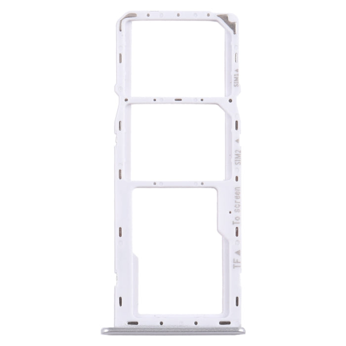 Para Samsung Galaxy A22 5G SM-A226B Bandeja de tarjeta SIM original + Bandeja de tarjeta SIM + Bandeja de tarjeta Micro SD