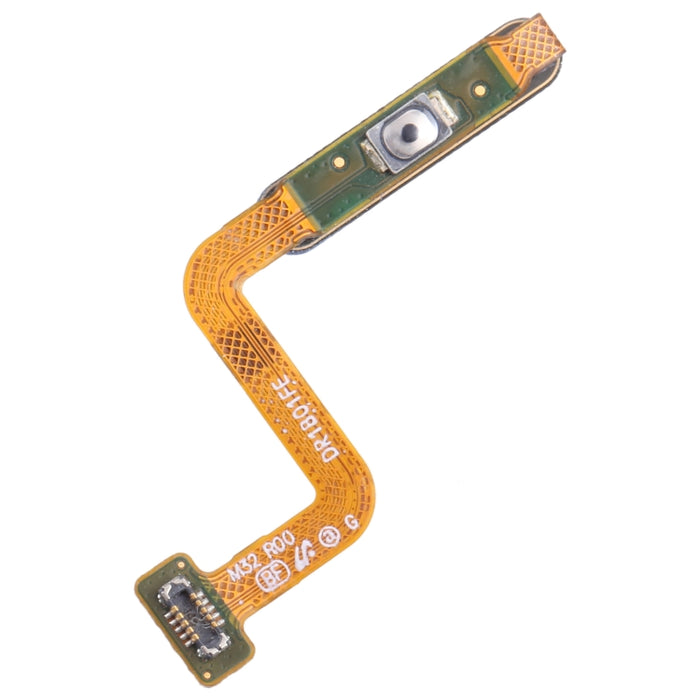 Para Samsung Galaxy M32 SM-M325F Cable flexible de sensor de huella digital original