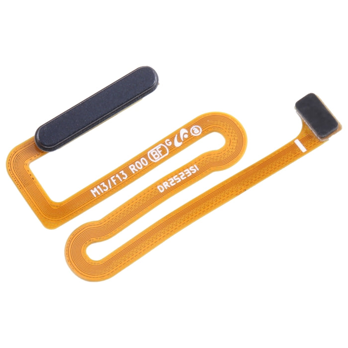 Para Samsung Galaxy M13 SM-M135F Cable flexible de sensor de huella digital original
