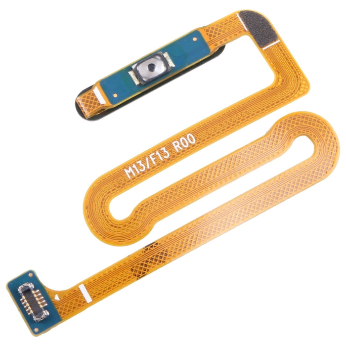 Para Samsung Galaxy M13 SM-M135F Cable flexible de sensor de huella digital original