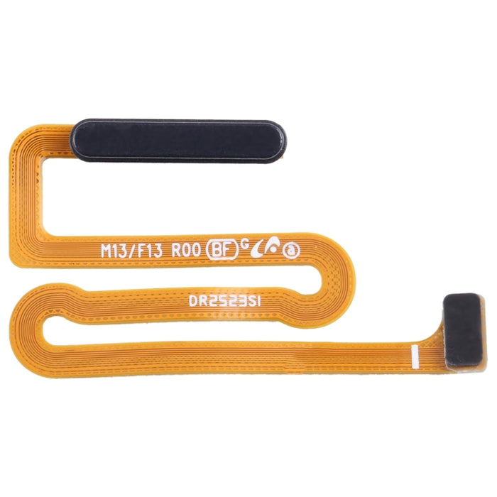 Para Samsung Galaxy M13 SM-M135F Cable flexible de sensor de huella digital original