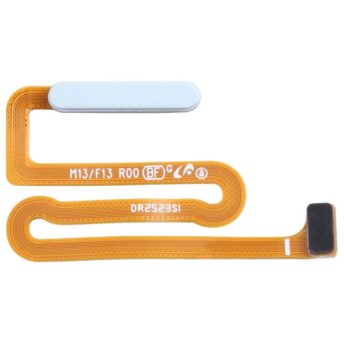 Para Samsung Galaxy M13 SM-M135F Cable flexible de sensor de huella digital original