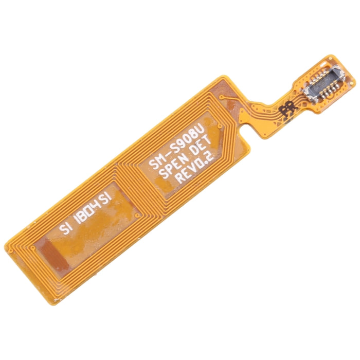 Para Samsung Galaxy S23 Ultra 5G SM-S908B Cable flexible con sensor de etiqueta manuscrita LCD original
