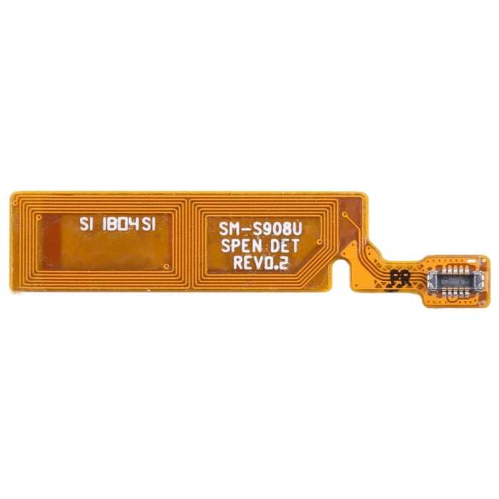 Para Samsung Galaxy S23 Ultra 5G SM-S908B Cable flexible con sensor de etiqueta manuscrita LCD original