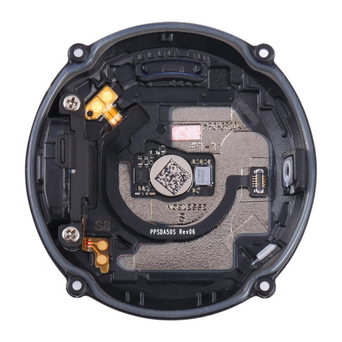 Funda Trasera Original Con Sensor De Ritmo Cardíaco + Módulo De Carga Inalámbrica Para Samsung Galaxy Watch 3 41mm SM-R850