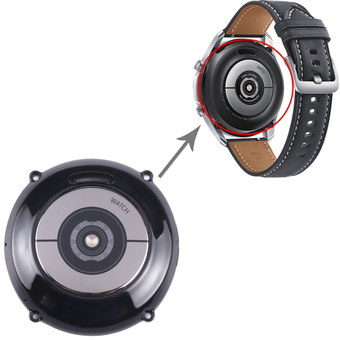 Funda Trasera Original Con Sensor De Ritmo Cardíaco + Módulo De Carga Inalámbrica Para Samsung Galaxy Watch 3 41mm SM-R850
