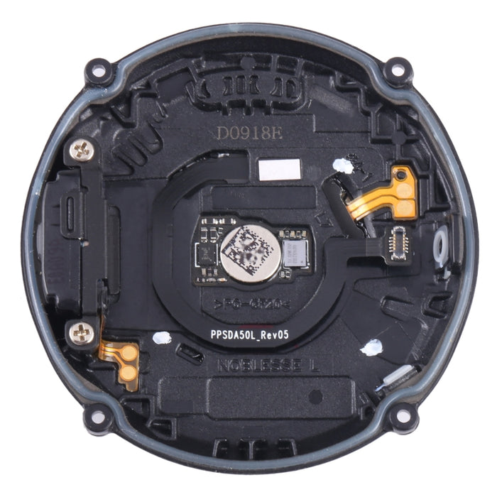 Carcasa Trasera Original Con Sensor de Ritmo Cardíaco + Módulo de Carga Inalámbrico Para Samsung Galaxy Watch 3 45mm SM-R840
