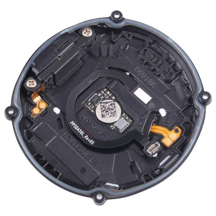 Carcasa Trasera Original Con Sensor de Ritmo Cardíaco + Módulo de Carga Inalámbrico Para Samsung Galaxy Watch 3 45mm SM-R840