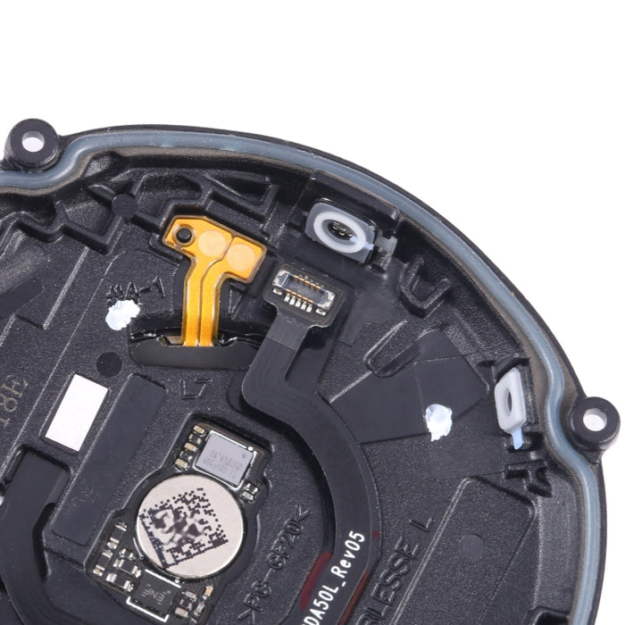 Carcasa Trasera Original Con Sensor de Ritmo Cardíaco + Módulo de Carga Inalámbrico Para Samsung Galaxy Watch 3 45mm SM-R840
