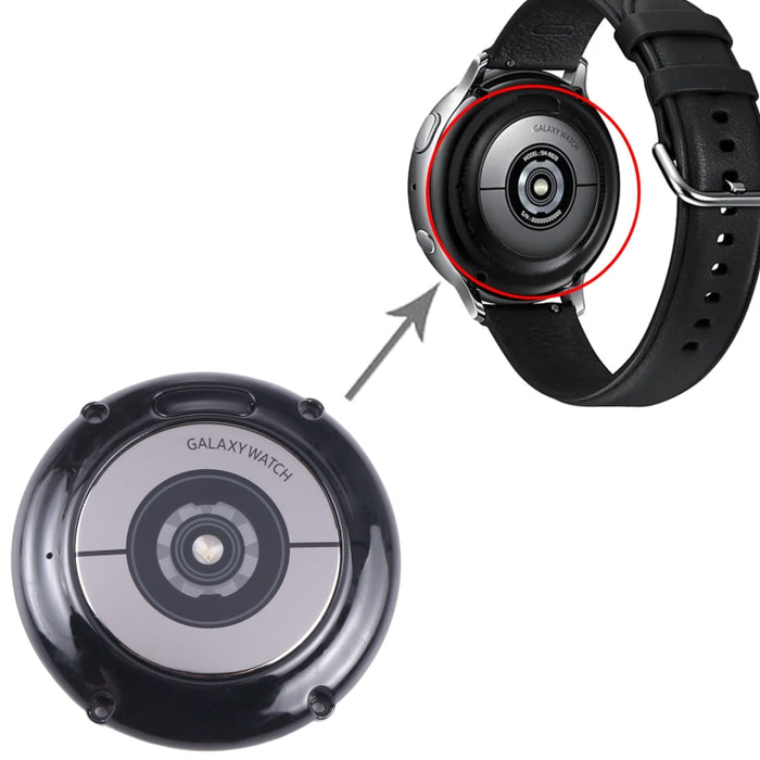 Funda trasera Original con Sensor de ritmo cardíaco + módulo de carga inalámbrica para Samsung Galaxy Watch Active2 40mm SM-R830