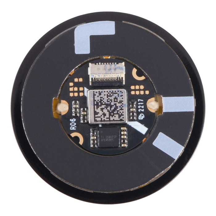 Para Samsung Galaxy Watch4 Classic SM-R880 / R890 Cubierta trasera de vidrio original con frecuencia cardíaca