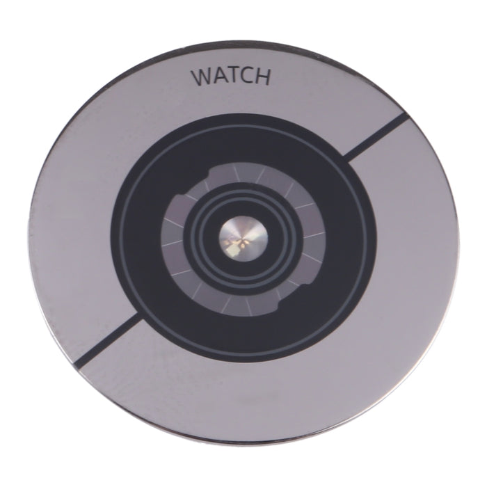 Para Samsung Galaxy Watch4 Classic SM-R880 / R890 Cubierta trasera de vidrio original con frecuencia cardíaca