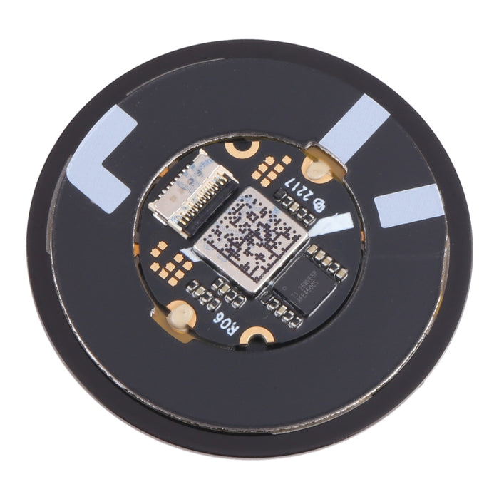Para Samsung Galaxy Watch4 Classic SM-R880 / R890 Cubierta trasera de vidrio original con frecuencia cardíaca