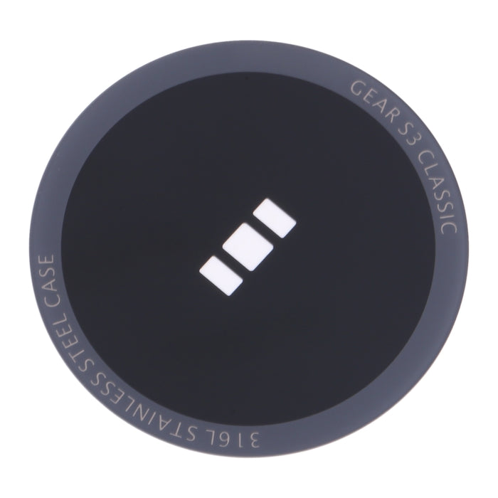 Para Samsung Galaxy Gear S3 classic SM-R770 Cristal de cubierta trasera original