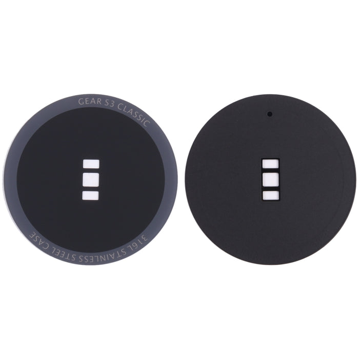 Para Samsung Galaxy Gear S3 classic SM-R770 Cristal de cubierta trasera original