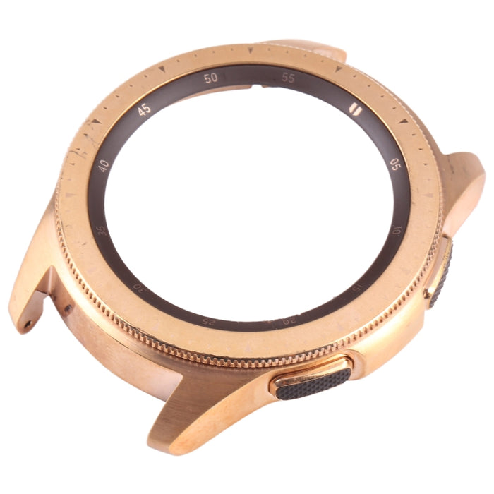 Placa de bisel de marco de pantalla LCD original para Samsung Galaxy Watch 42mm SM-R810