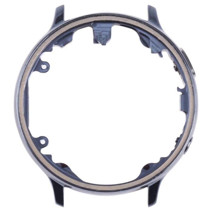 Material de acero original Marco de pantalla LCD original Placa de bisel para Samsung Galaxy Watch Active2 44mm SM-R820