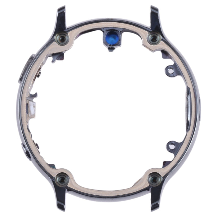 Material de acero original Marco de pantalla LCD original Placa de bisel para Samsung Galaxy Watch Active2 44mm SM-R820
