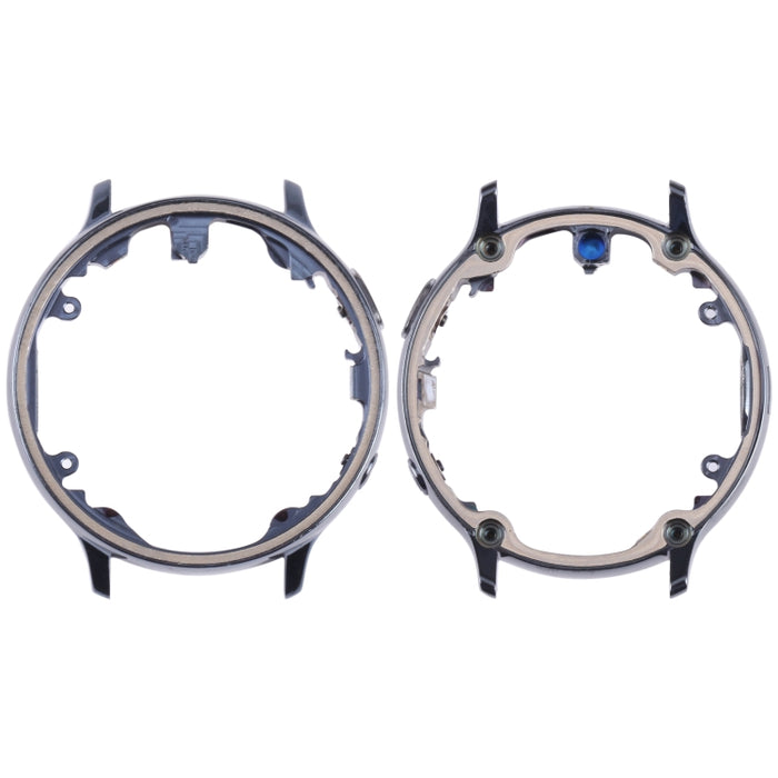 Material de acero original Marco de pantalla LCD original Placa de bisel para Samsung Galaxy Watch Active2 44mm SM-R820