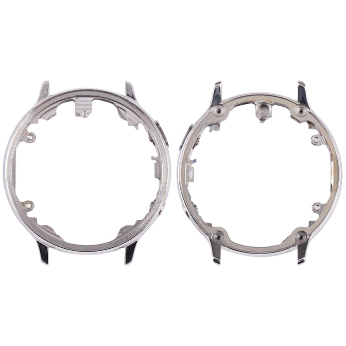 Material de acero original Marco de pantalla LCD original Placa de bisel para Samsung Galaxy Watch Active2 44mm SM-R820