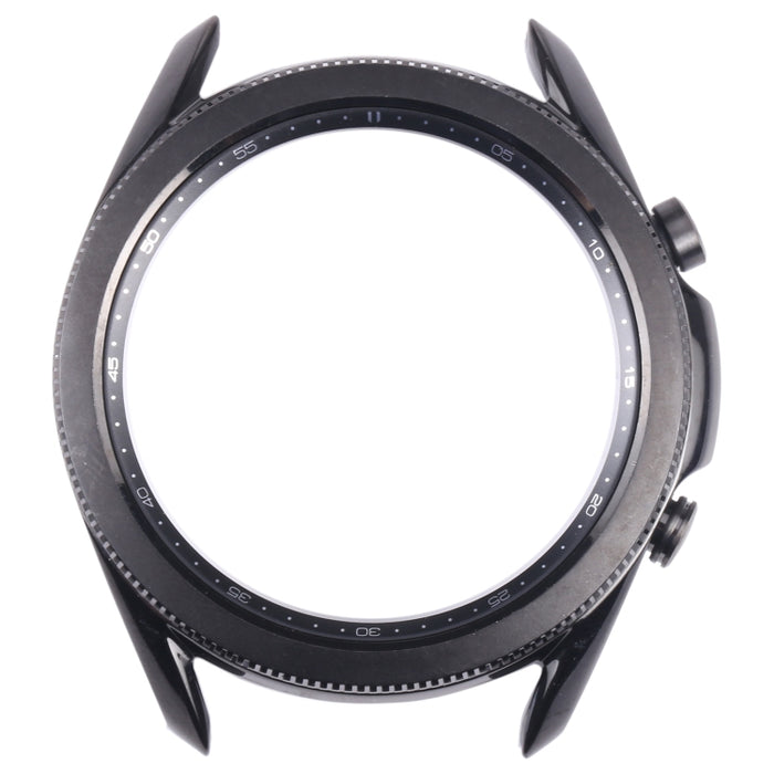 Placa de bisel de marco de pantalla LCD original para Samsung Galaxy Watch3 45mm SM-R840