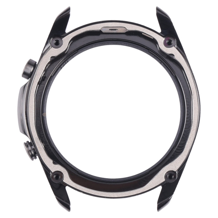 Placa de bisel de marco de pantalla LCD original para Samsung Galaxy Watch3 45mm SM-R840