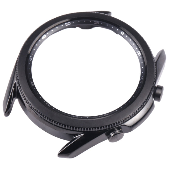 Placa de bisel de marco de pantalla LCD original para Samsung Galaxy Watch3 45mm SM-R840