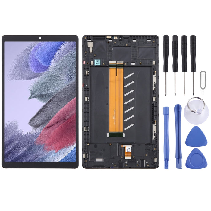 Para Samsung Galaxy Tab A7 Lite SM-T220 WiFi Edition Original pantalla LCD digitalizador montaje completo con marco