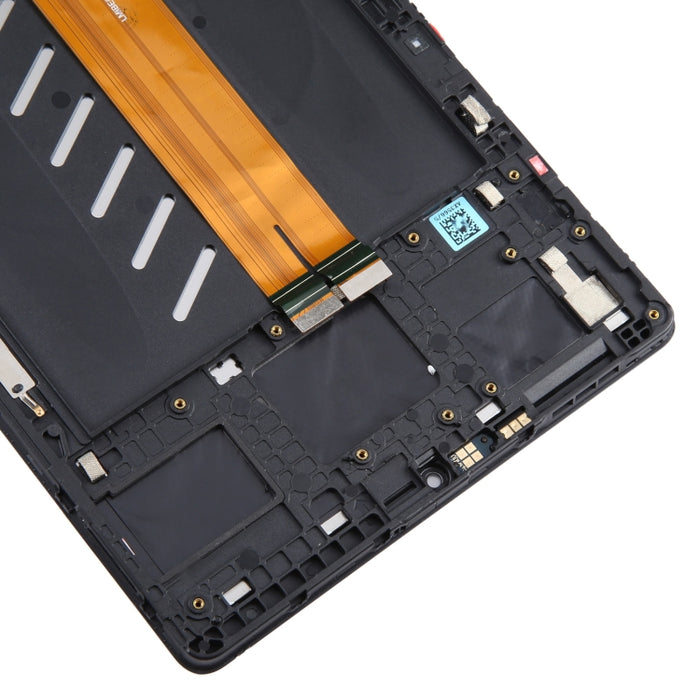 Para Samsung Galaxy Tab A7 Lite SM-T220 WiFi Edition Original pantalla LCD digitalizador montaje completo con marco
